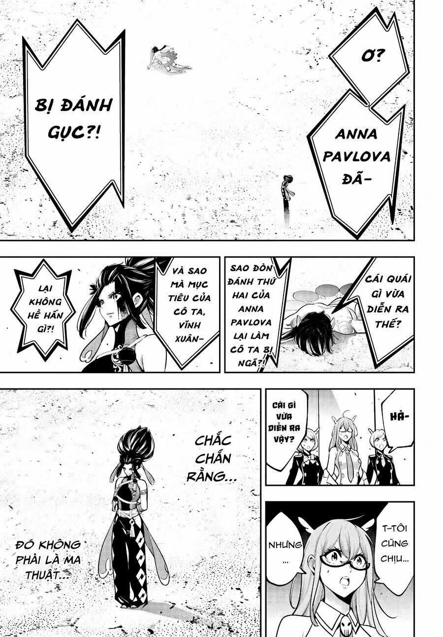 Majo Taisen - The War Of Greedy Witches Chương 46 trang 15