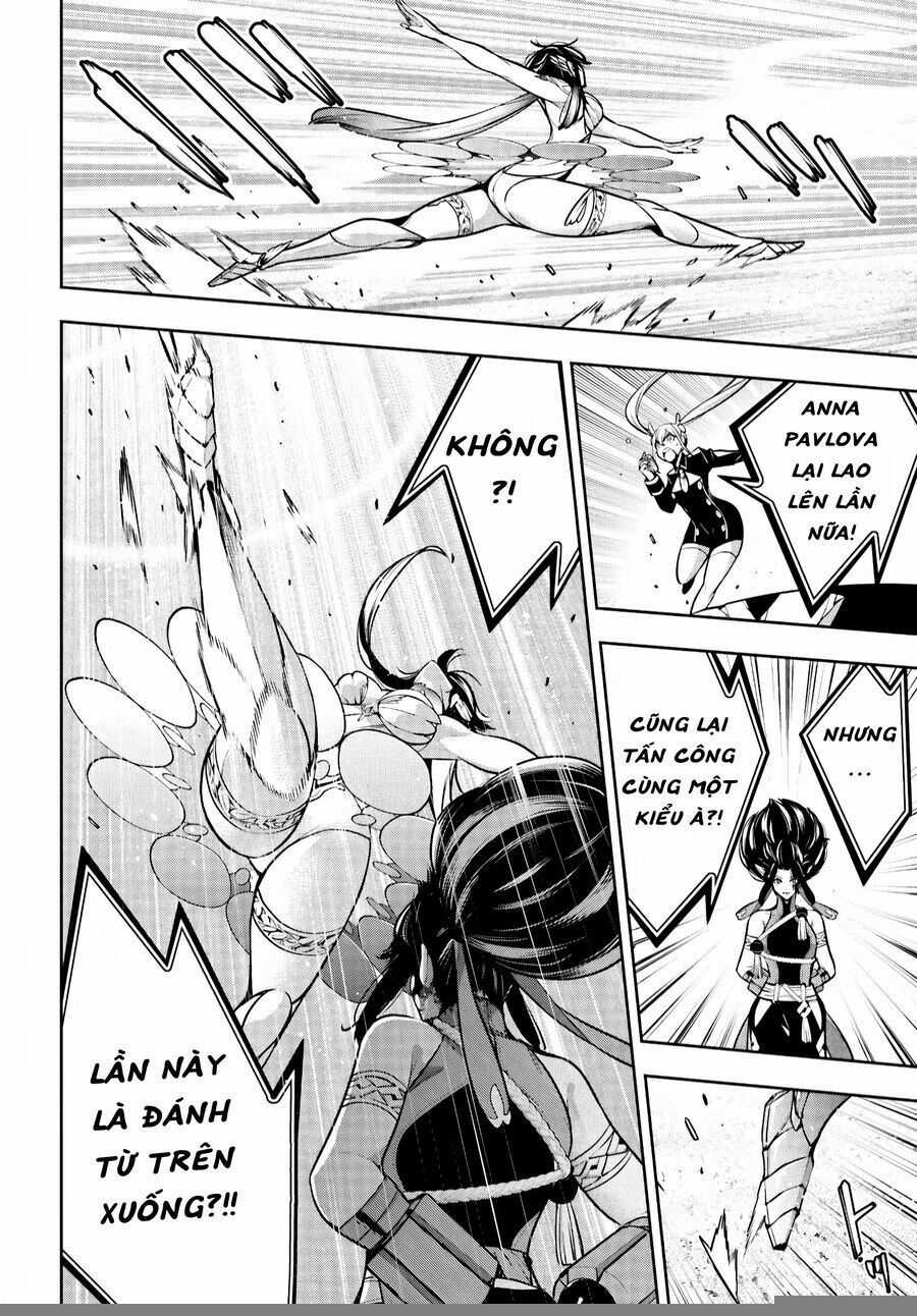 Majo Taisen - The War Of Greedy Witches Chương 46 trang 18