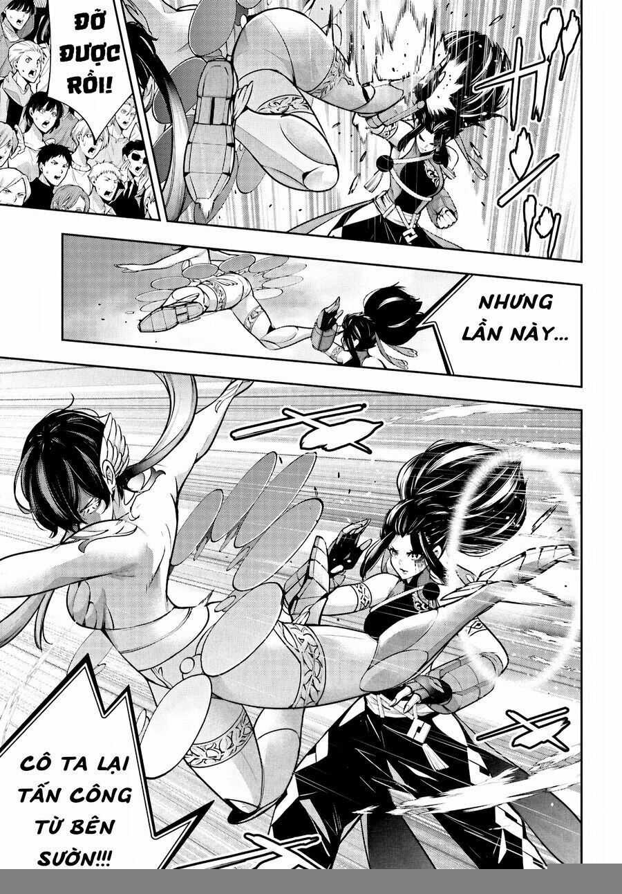 Majo Taisen - The War Of Greedy Witches Chương 46 trang 19