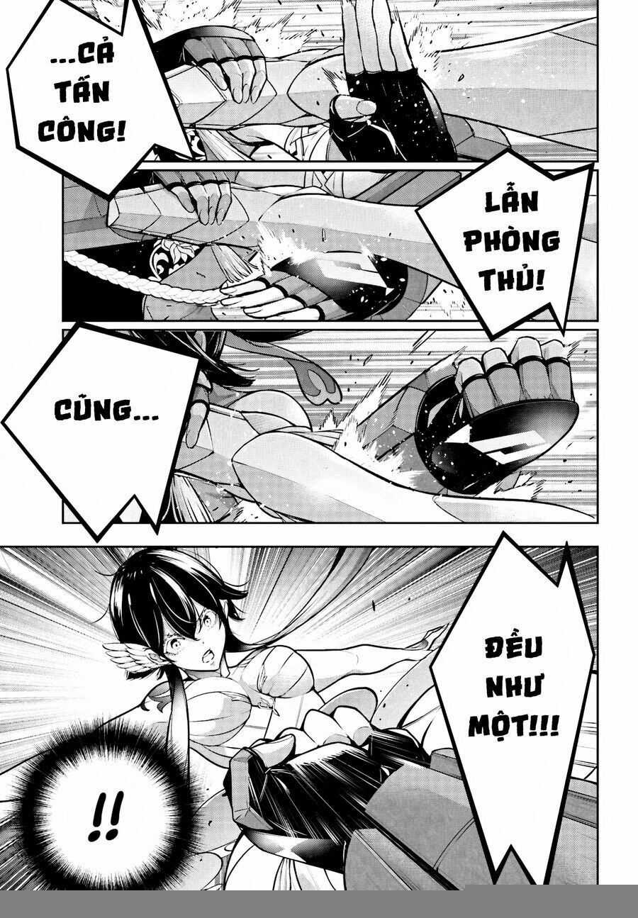 Majo Taisen - The War Of Greedy Witches Chương 46 trang 23