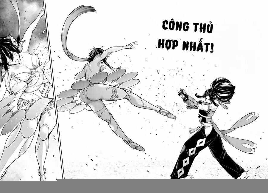 Majo Taisen - The War Of Greedy Witches Chương 46 trang 24