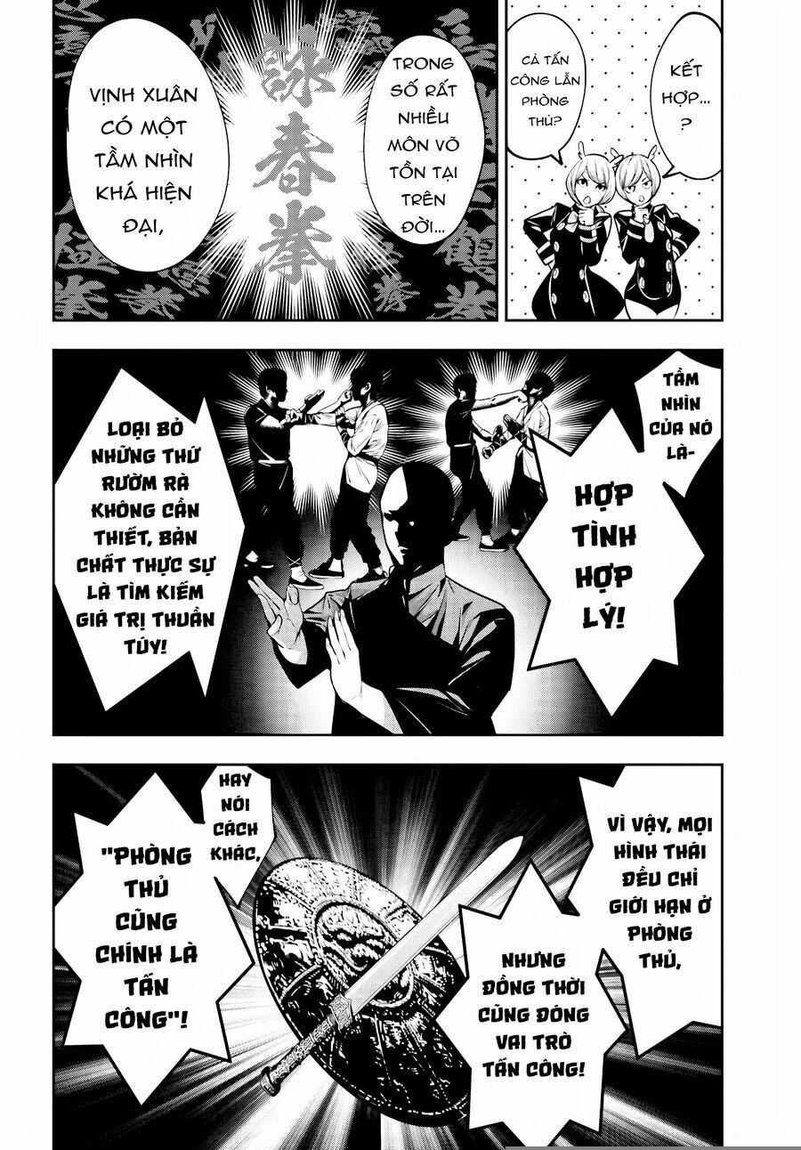 Majo Taisen - The War Of Greedy Witches Chương 46 trang 27