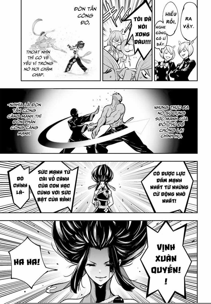 Majo Taisen - The War Of Greedy Witches Chương 46 trang 28