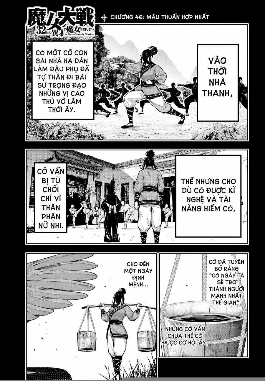 Majo Taisen - The War Of Greedy Witches Chương 46 trang 3