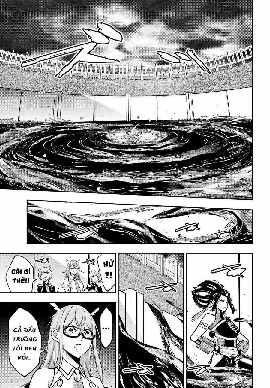 Majo Taisen - The War Of Greedy Witches Chương 46 trang 34