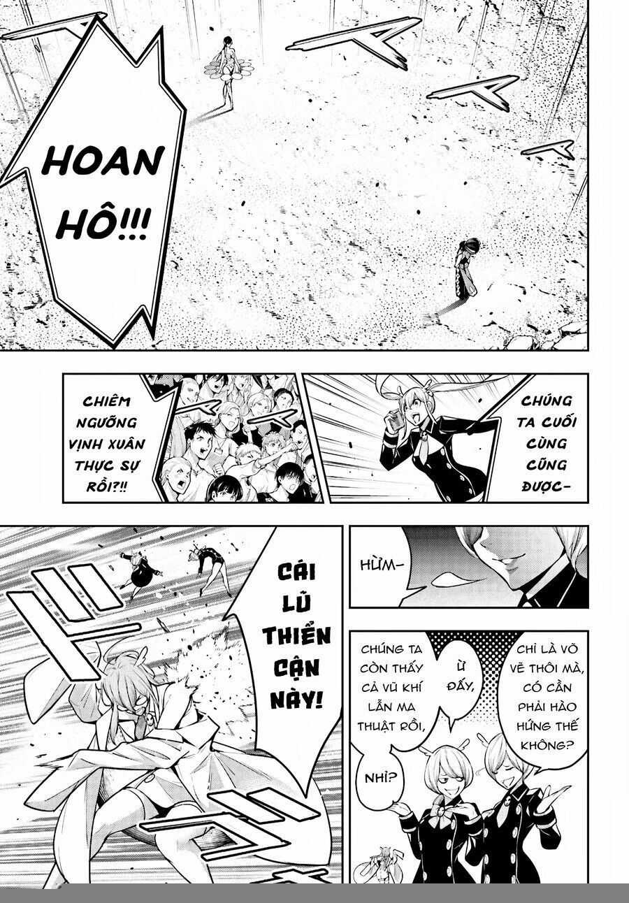 Majo Taisen - The War Of Greedy Witches Chương 46 trang 7