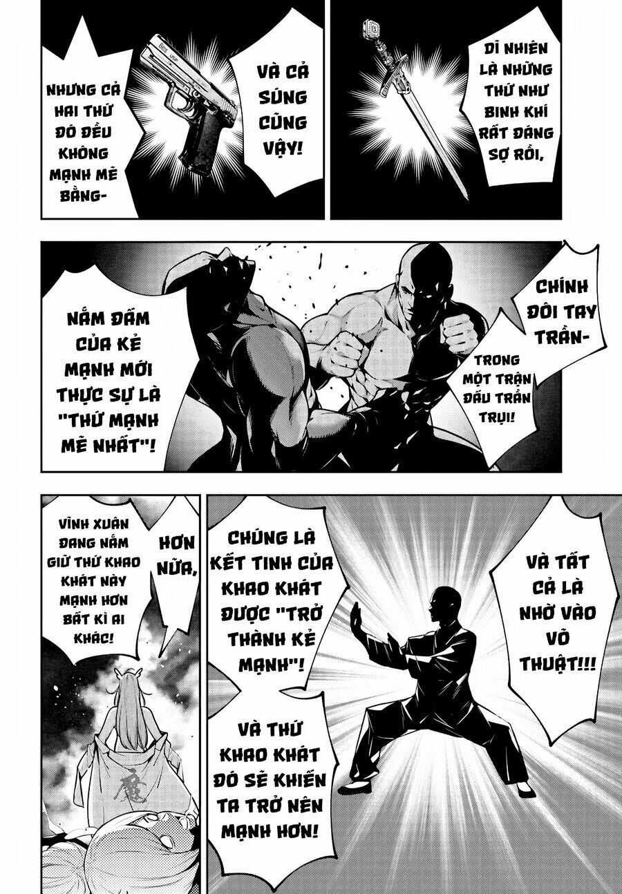 Majo Taisen - The War Of Greedy Witches Chương 46 trang 8