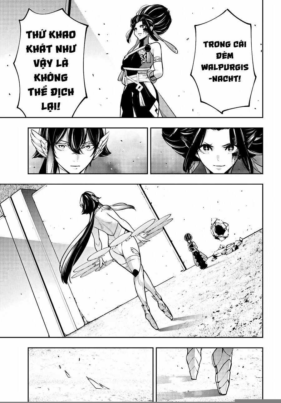 Majo Taisen - The War Of Greedy Witches Chương 46 trang 9