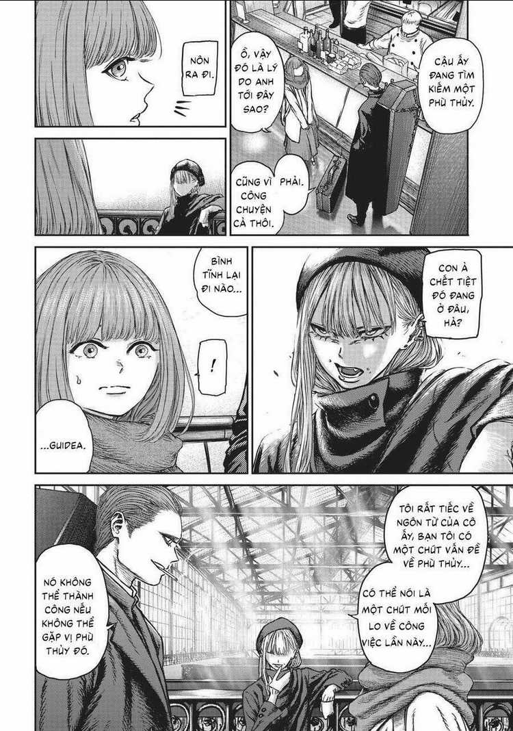 Majo To Yajuu Chapter 1 trang 10