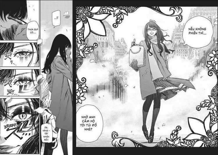 Majo To Yajuu Chapter 1 trang 17