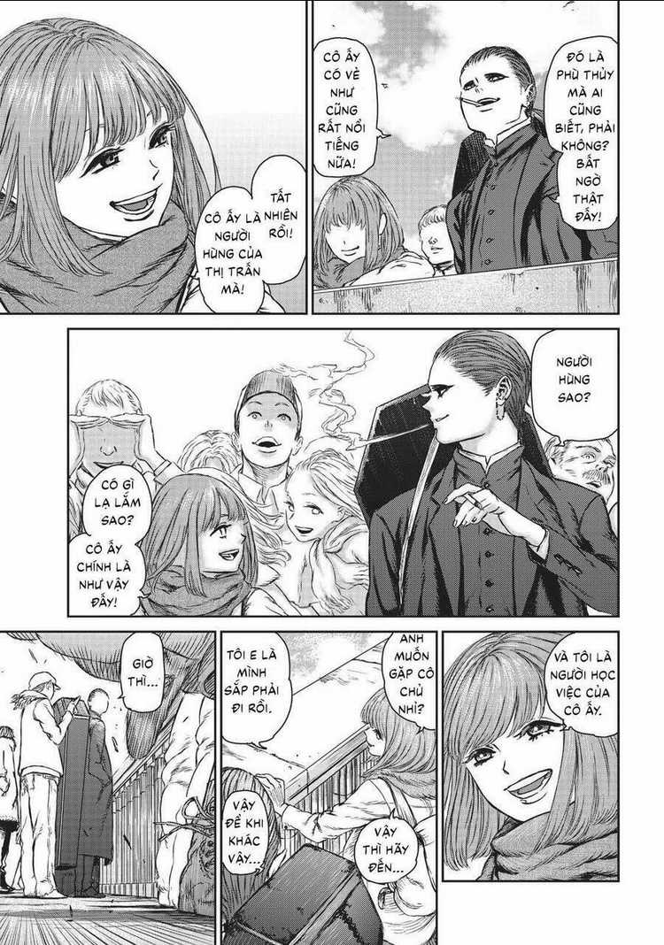 Majo To Yajuu Chapter 1 trang 21