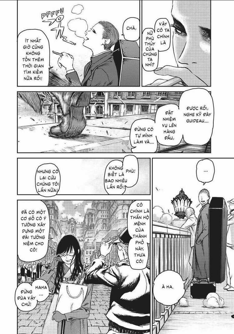 Majo To Yajuu Chapter 1 trang 22
