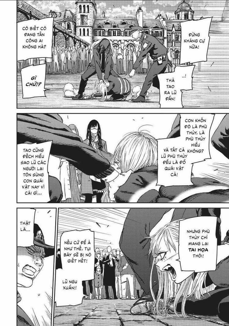 Majo To Yajuu Chapter 1 trang 26