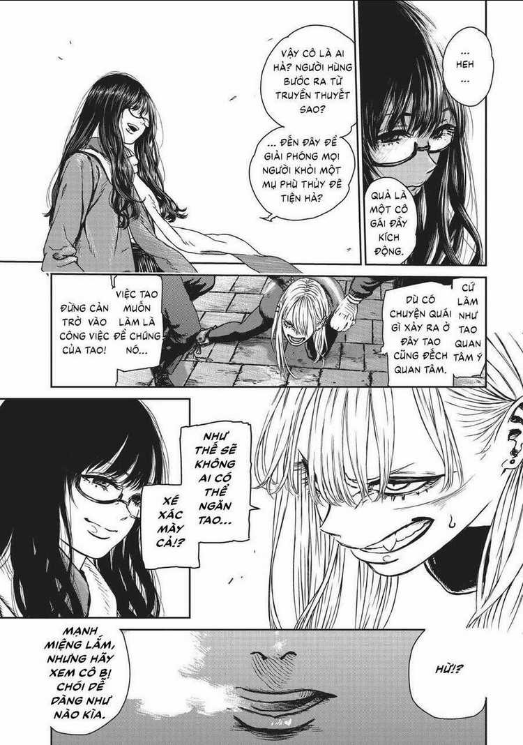 Majo To Yajuu Chapter 1 trang 27