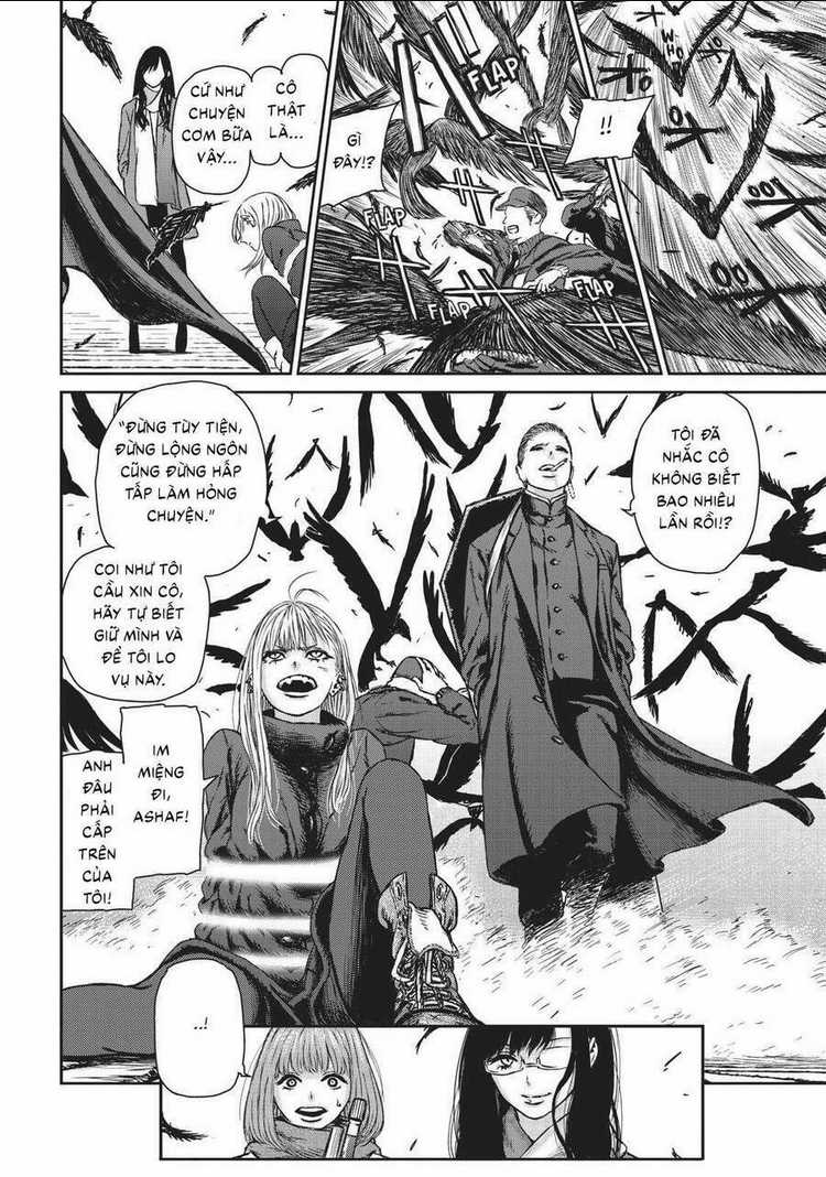 Majo To Yajuu Chapter 1 trang 28