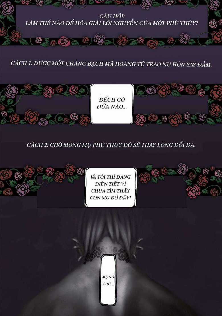 Majo To Yajuu Chapter 1 trang 3