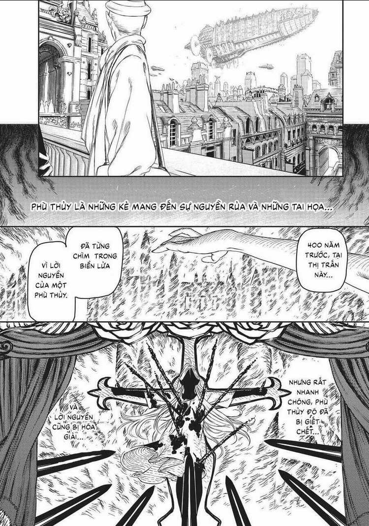 Majo To Yajuu Chapter 1 trang 31