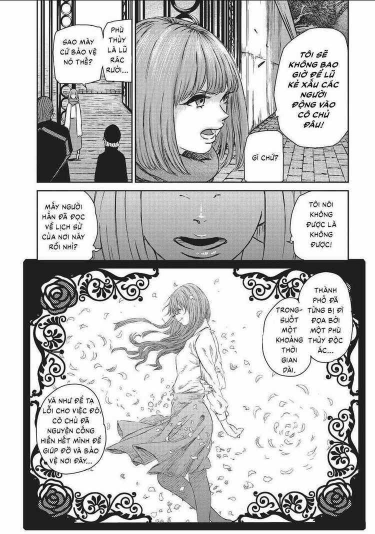 Majo To Yajuu Chapter 1 trang 35