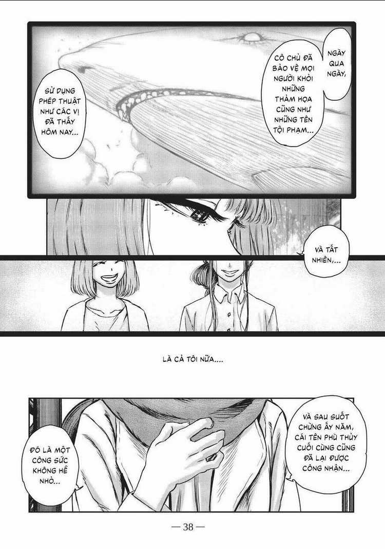 Majo To Yajuu Chapter 1 trang 36