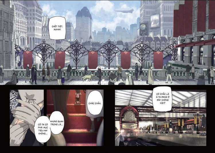 Majo To Yajuu Chapter 1 trang 4