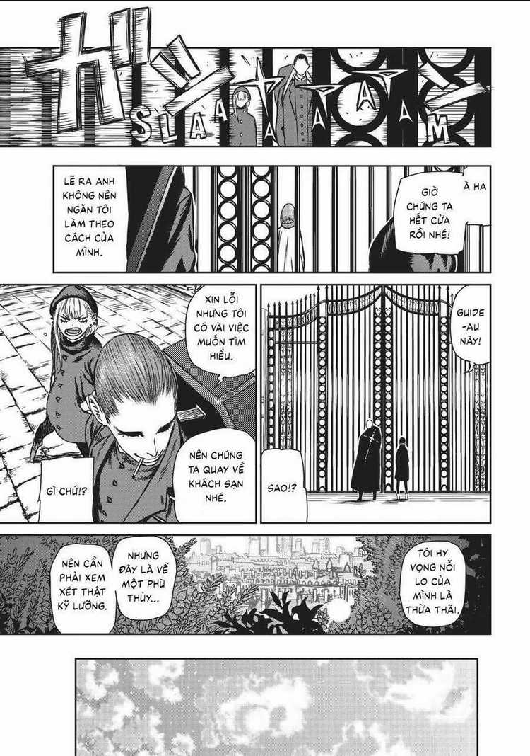 Majo To Yajuu Chapter 1 trang 41