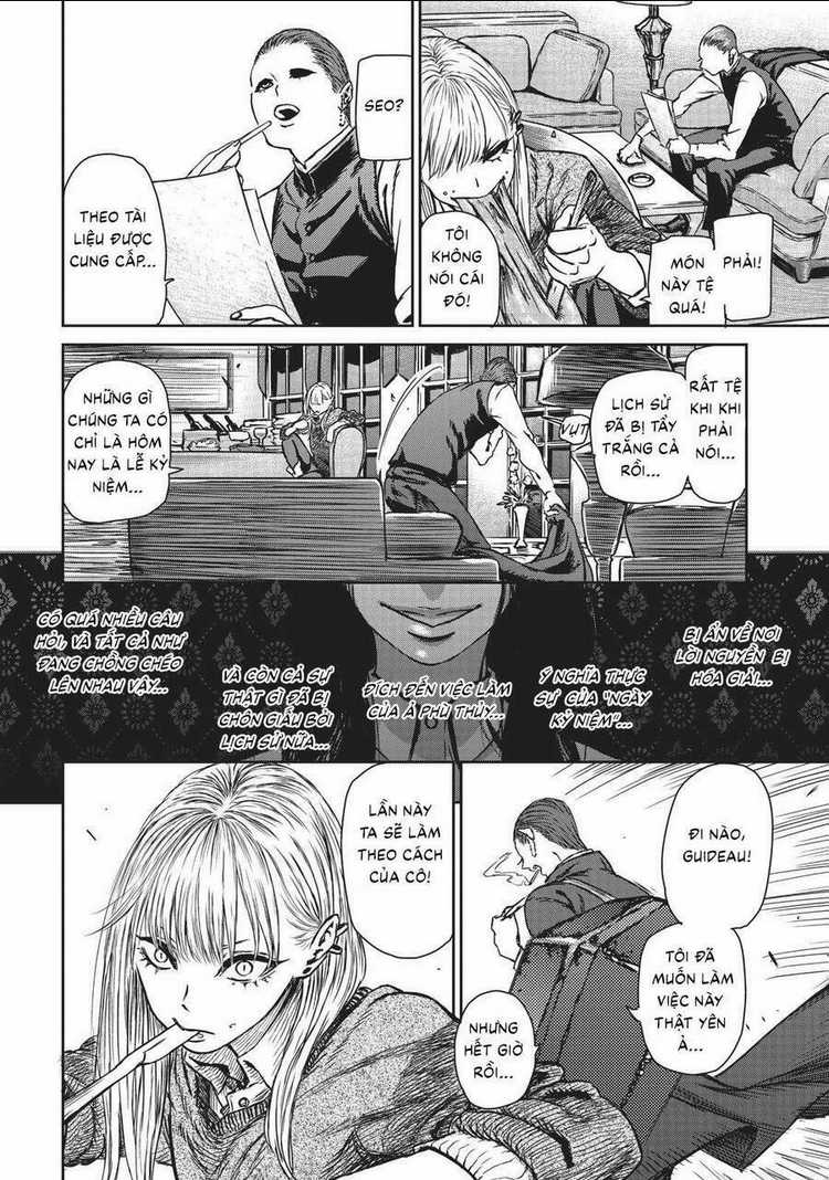 Majo To Yajuu Chapter 1 trang 44