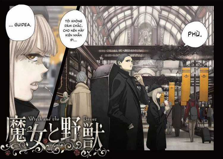 Majo To Yajuu Chapter 1 trang 5