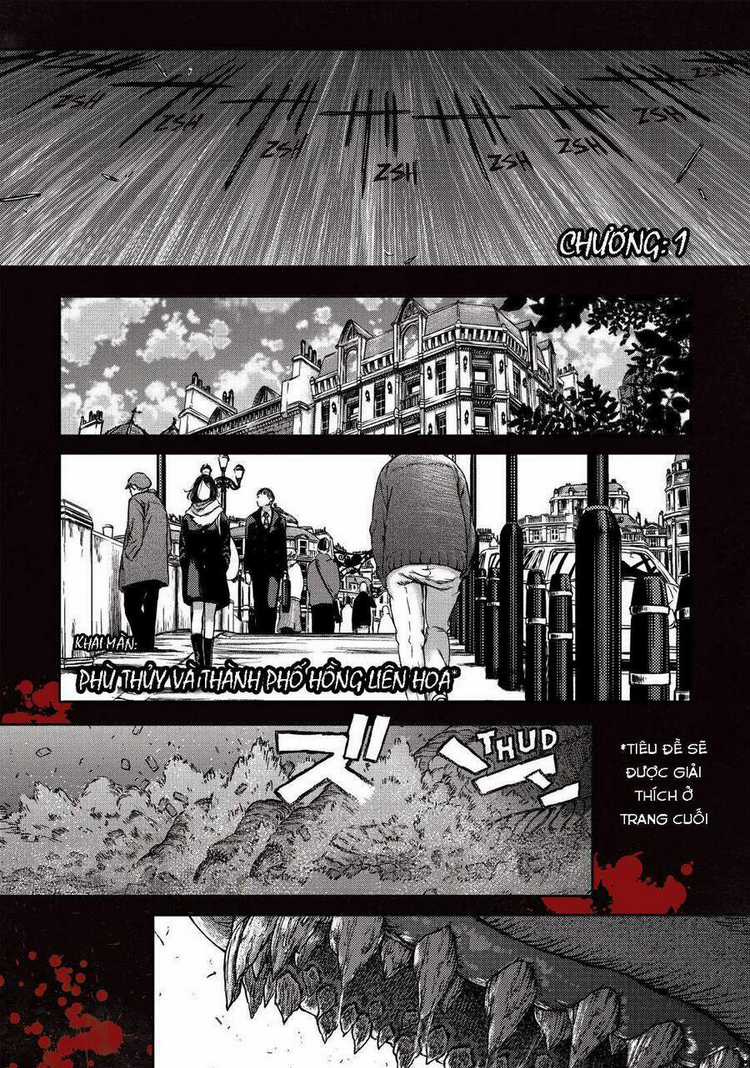 Majo To Yajuu Chapter 1 trang 6
