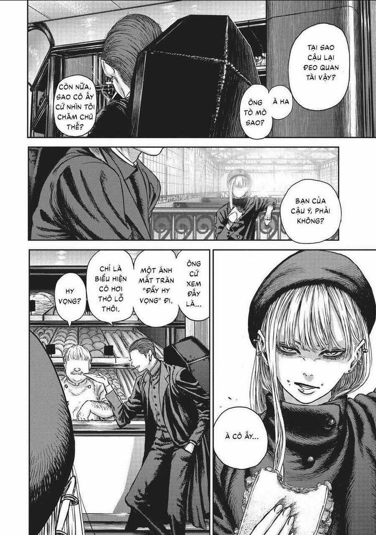 Majo To Yajuu Chapter 1 trang 8