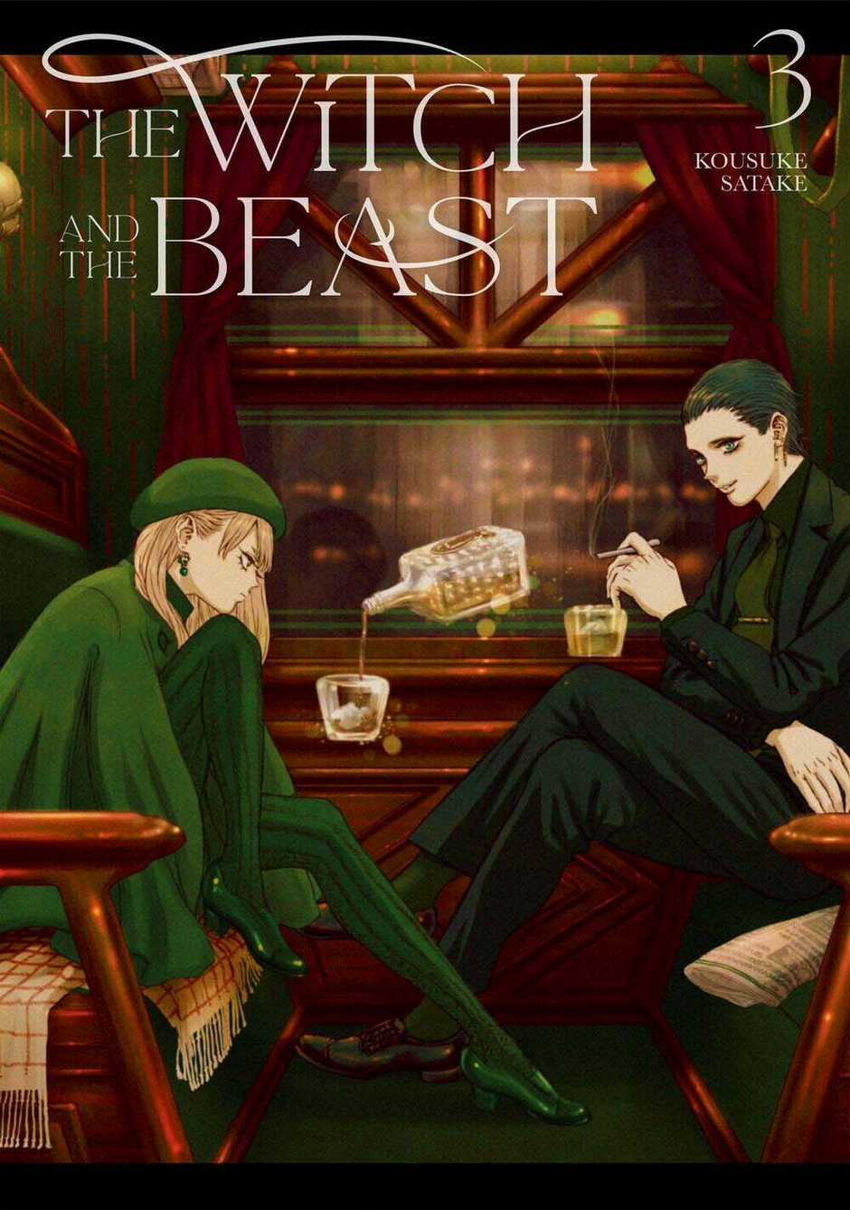 Majo To Yajuu Chapter 11 trang 1