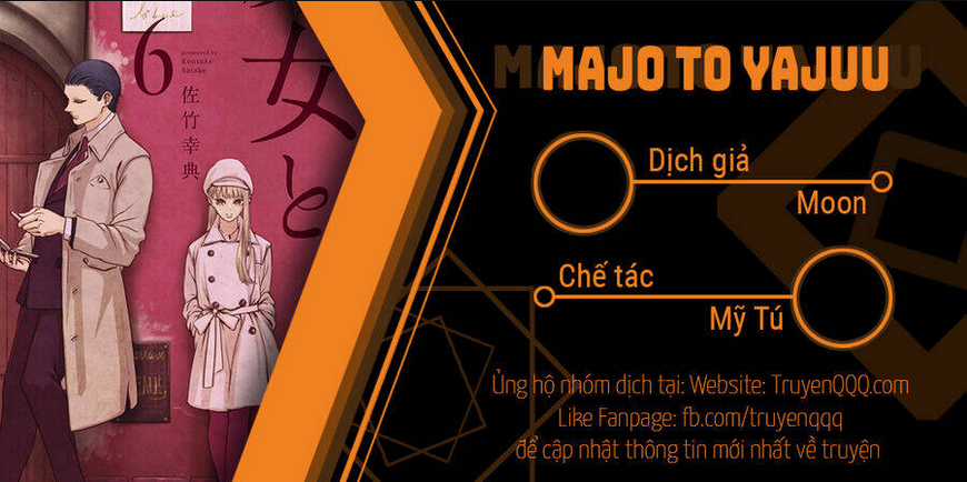 Majo To Yajuu Chapter 12 trang 0