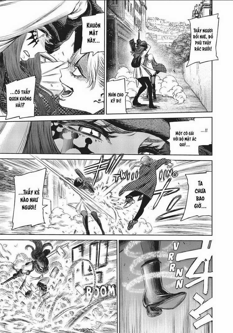 Majo To Yajuu Chapter 12 trang 10