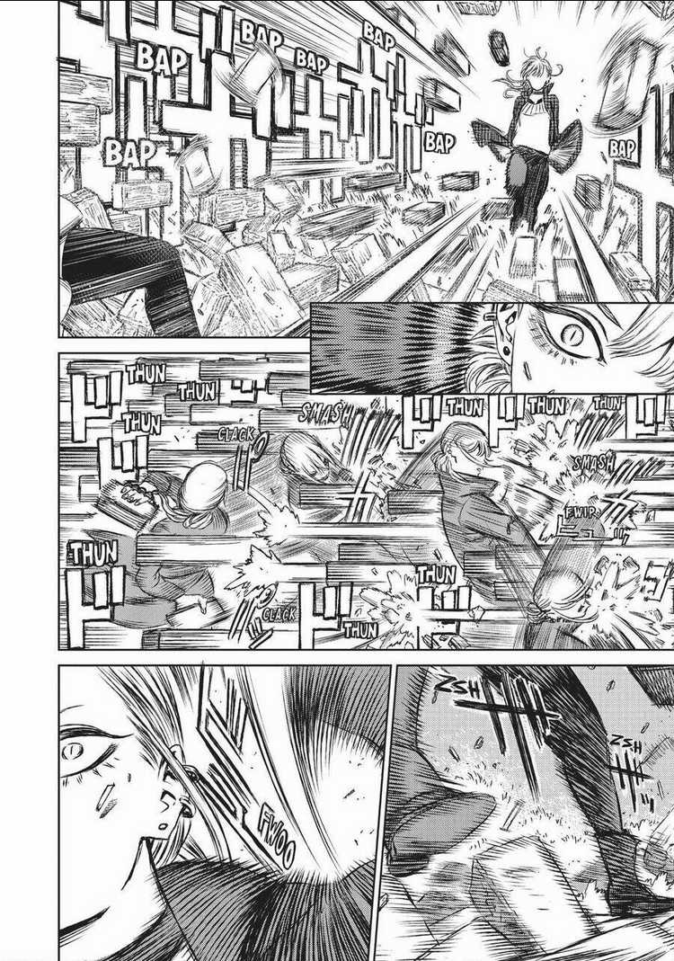 Majo To Yajuu Chapter 12 trang 11