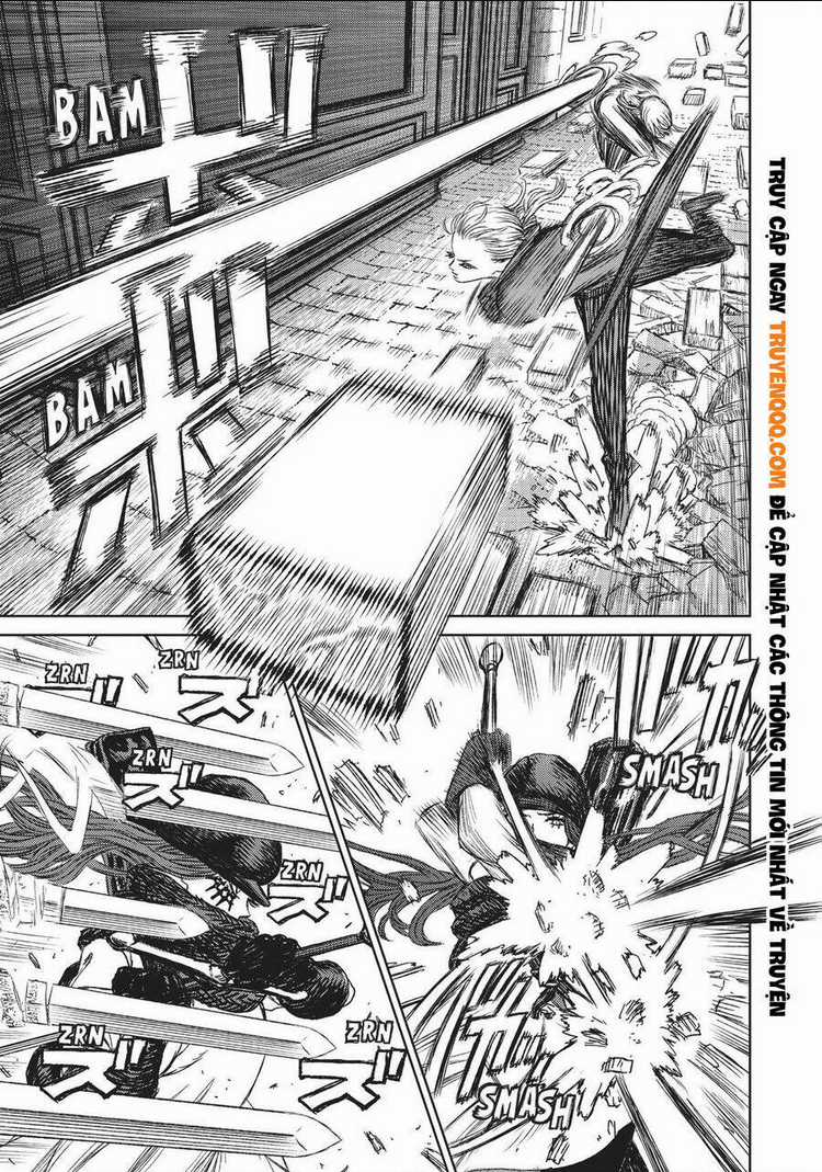 Majo To Yajuu Chapter 12 trang 12