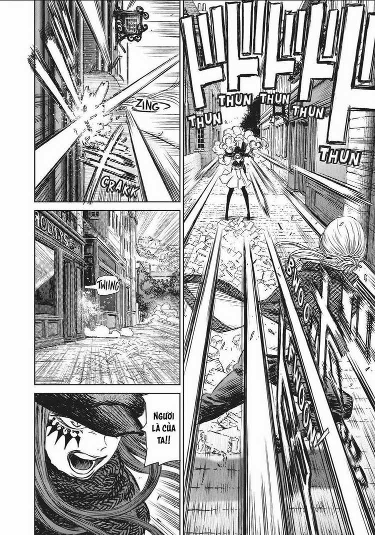 Majo To Yajuu Chapter 12 trang 13