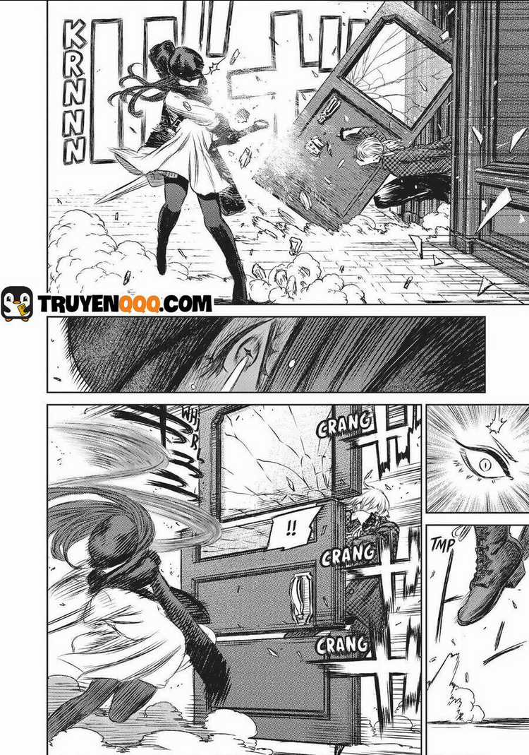Majo To Yajuu Chapter 12 trang 15