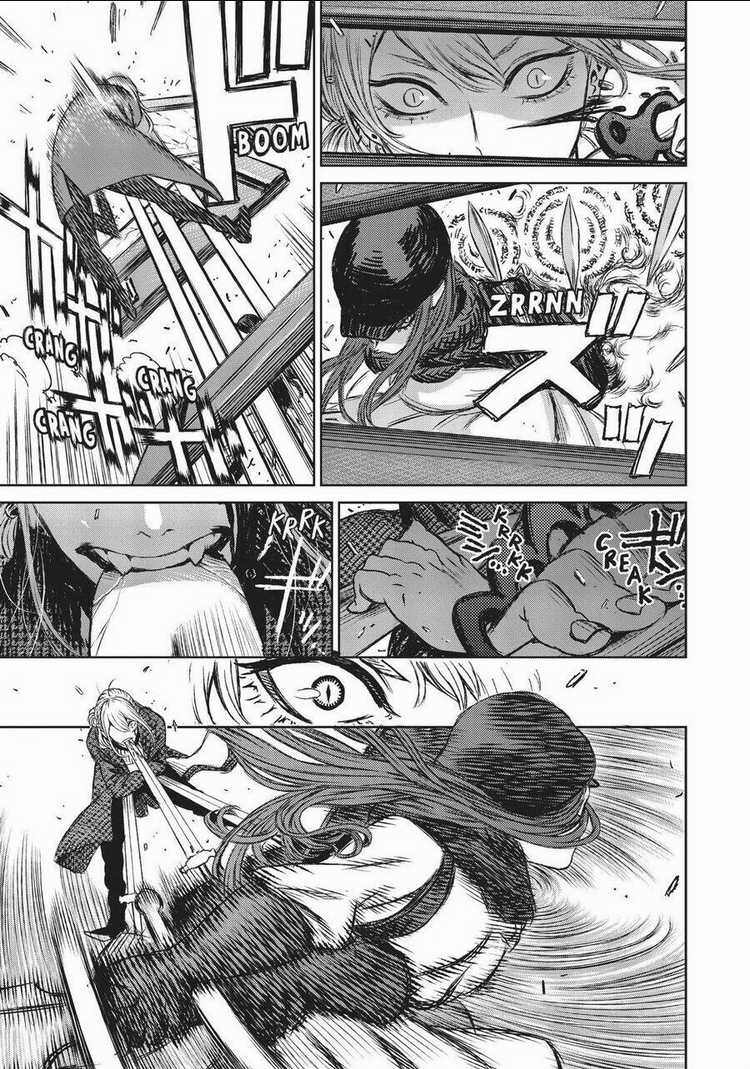 Majo To Yajuu Chapter 12 trang 16