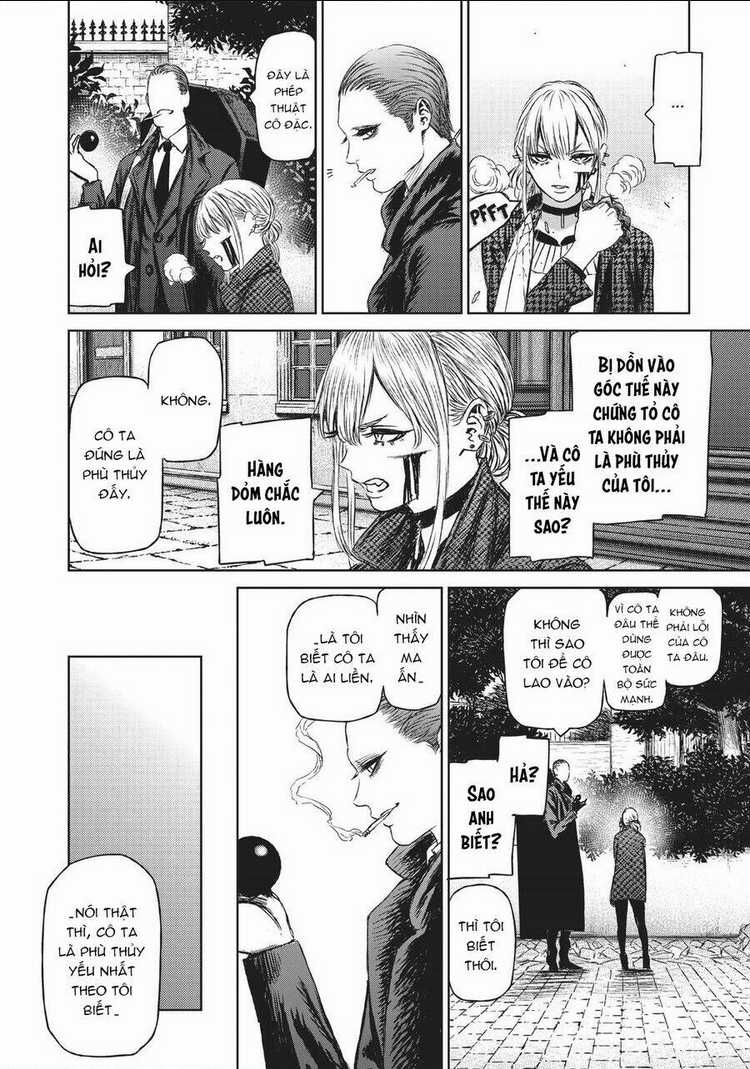 Majo To Yajuu Chapter 12 trang 19
