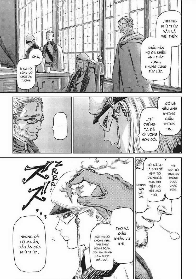 Majo To Yajuu Chapter 12 trang 20