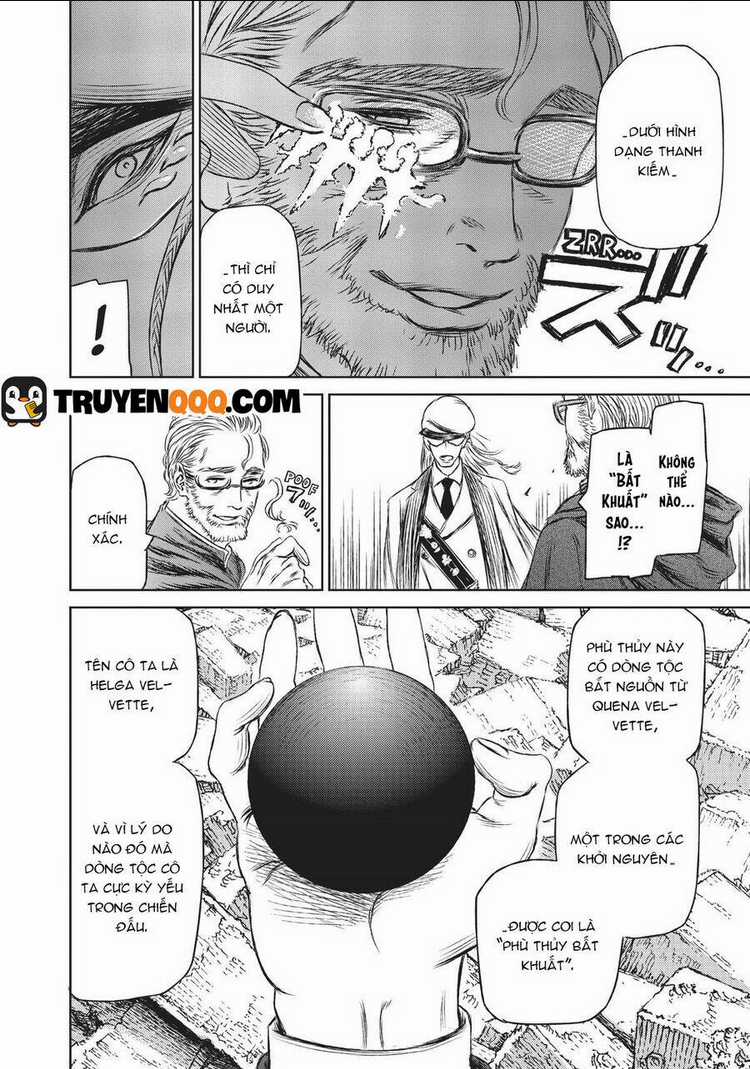 Majo To Yajuu Chapter 12 trang 21