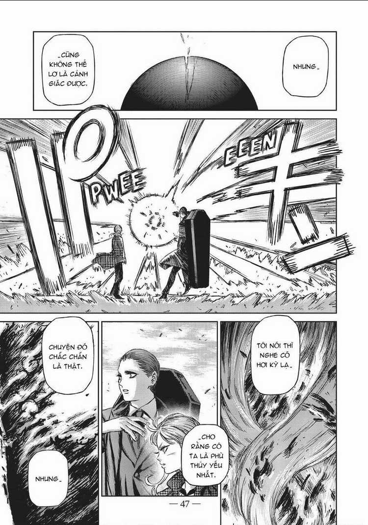Majo To Yajuu Chapter 12 trang 22