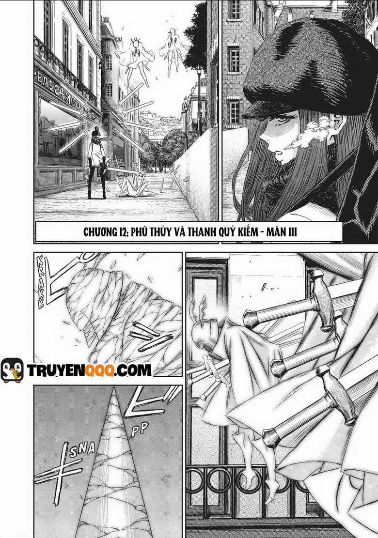 Majo To Yajuu Chapter 12 trang 3