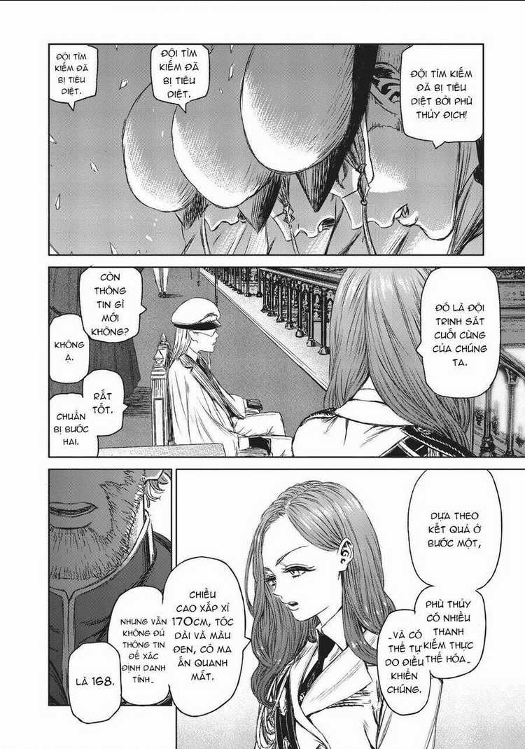 Majo To Yajuu Chapter 12 trang 5
