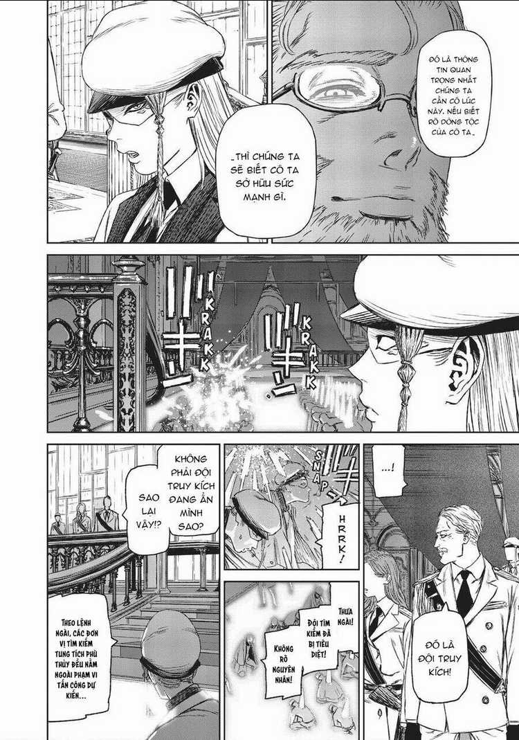 Majo To Yajuu Chapter 12 trang 7