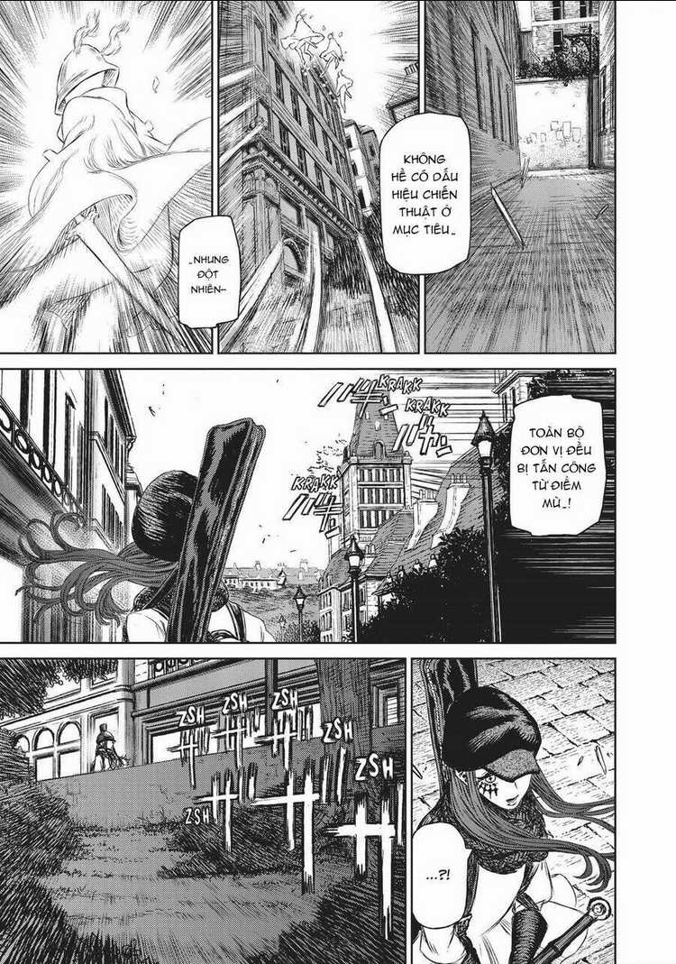 Majo To Yajuu Chapter 12 trang 8