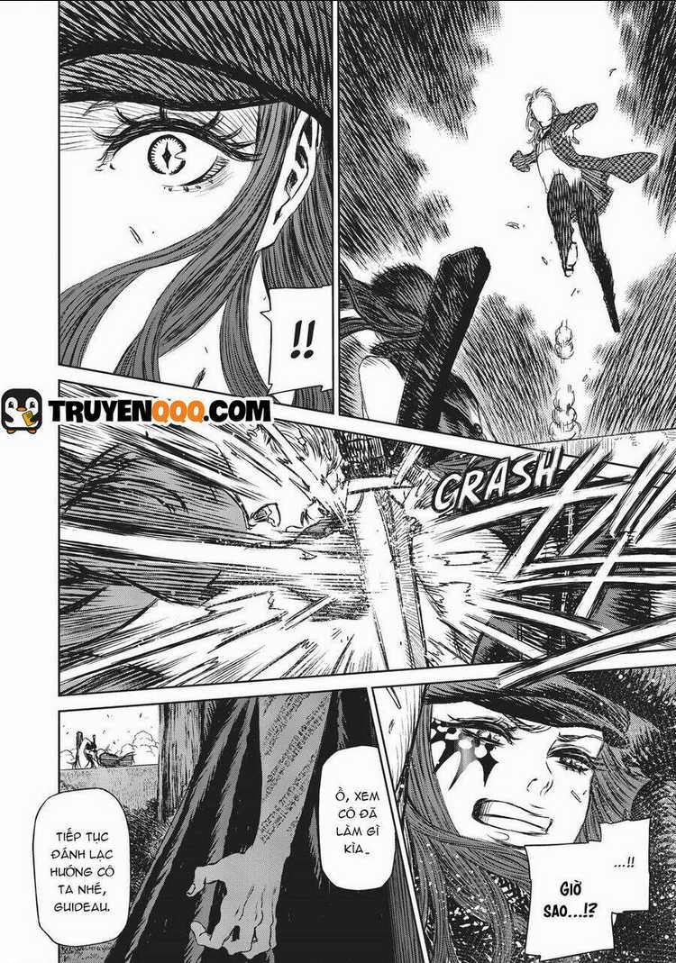 Majo To Yajuu Chapter 12 trang 9