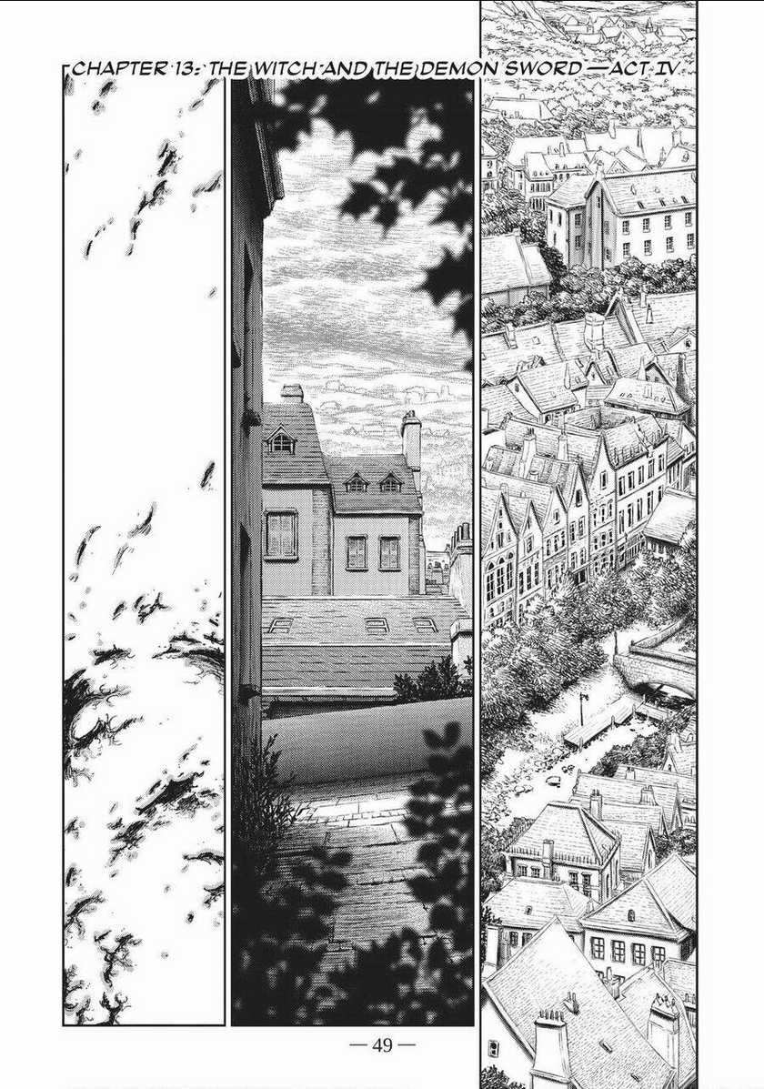 Majo To Yajuu Chapter 13 trang 1