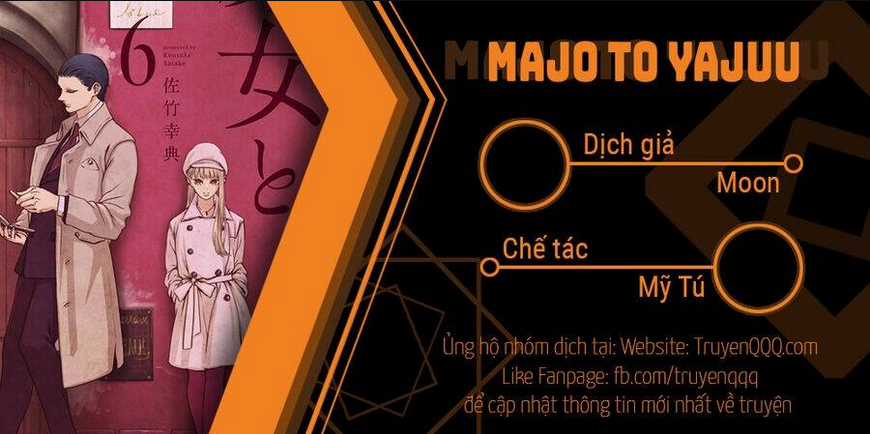 Majo To Yajuu Chapter 14 trang 0