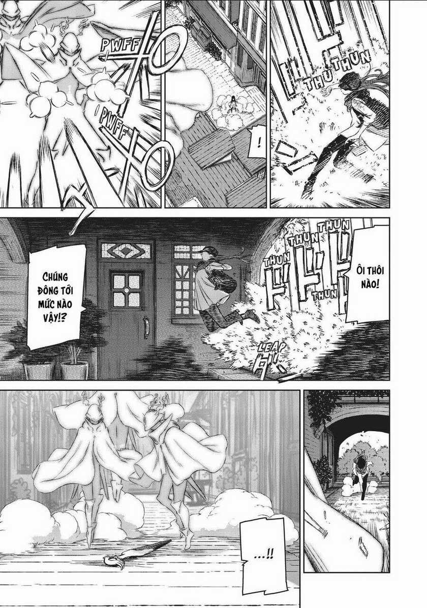 Majo To Yajuu Chapter 15.5 trang 1