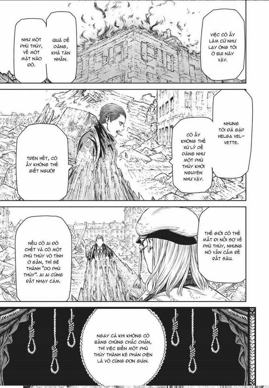Majo To Yajuu Chapter 16.5 trang 0